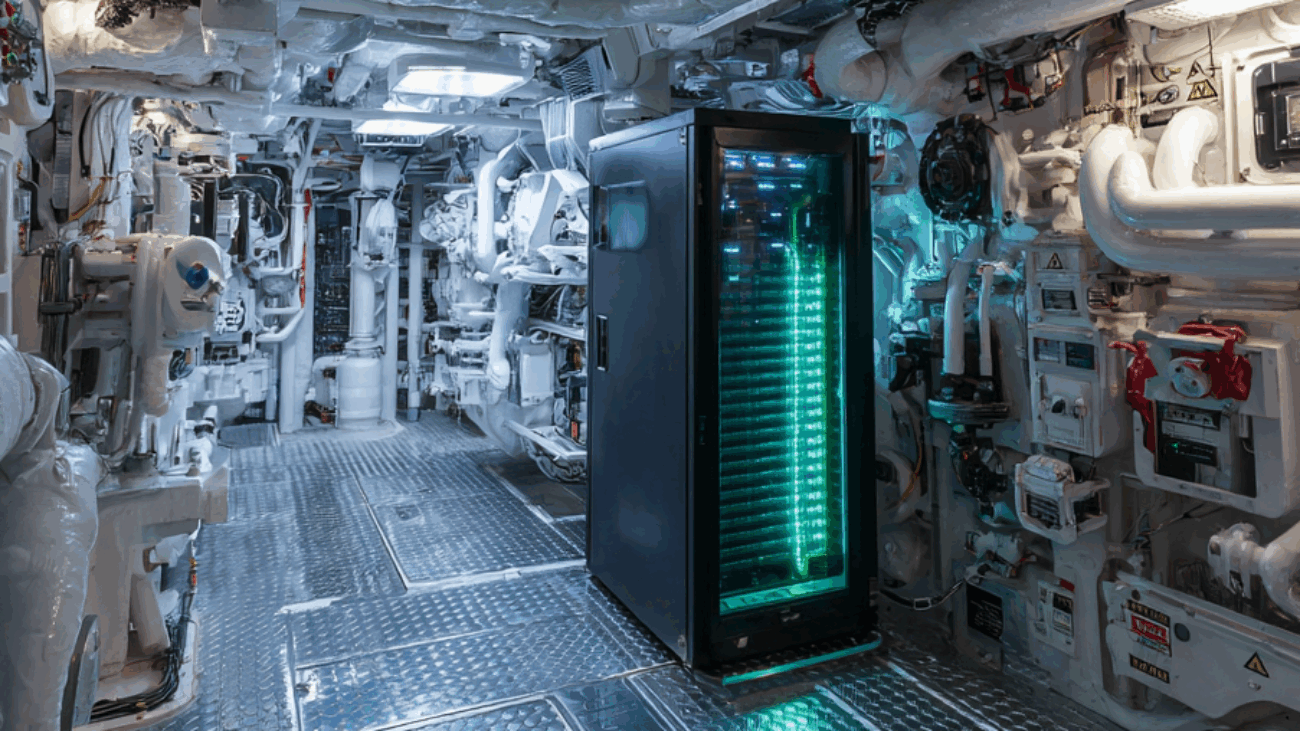 engine room